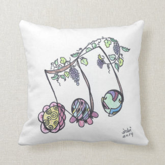 Almofada travesseiro quadrado--objectivas triplas