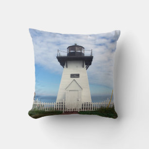 Almofada Travesseiro quadrado Olcott Lighthouse