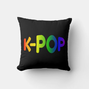 Almofada Travesseiro Rainbow K-Pop