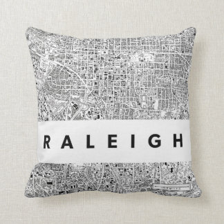 Almofada Travesseiro Raleigh Map