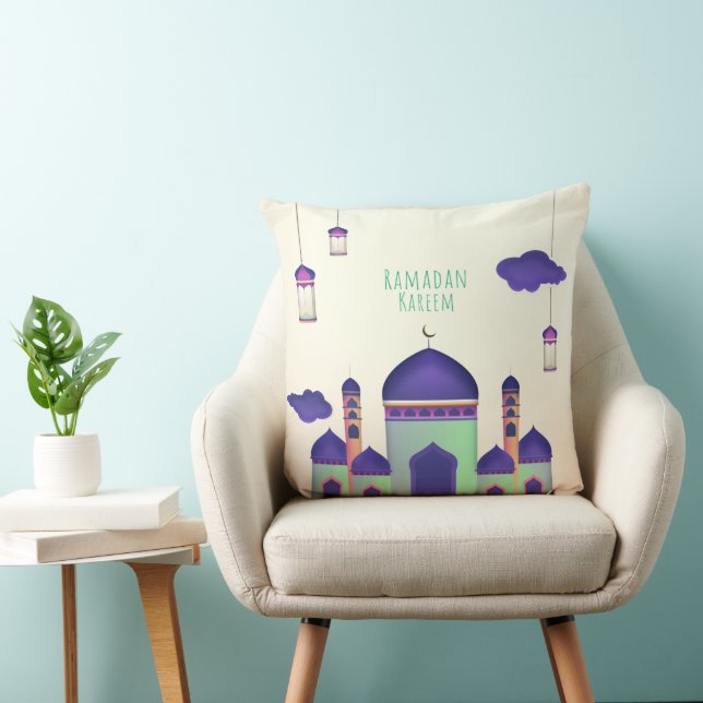 Almofada Travesseiro Ramadan Kareem (Cadeira)