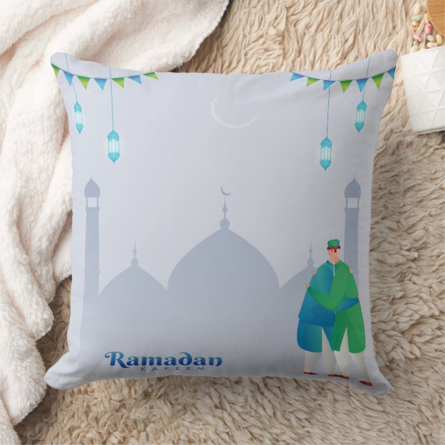 Almofada Travesseiro Ramadan Kareem (Cobertor)