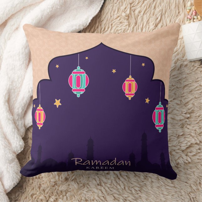 Almofada Travesseiro Ramadan Kareem (Cobertor)