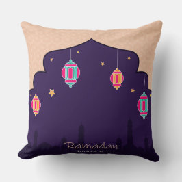 Almofada Travesseiro Ramadan Kareem
