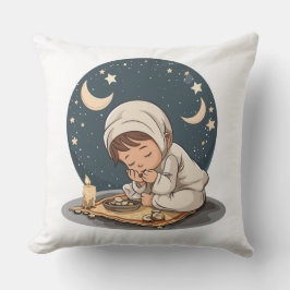 Almofada Travesseiro Ramadan Mubarak