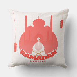 Almofada Travesseiro Ramadan Mubarak