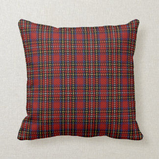 Almofada Travesseiro real de Stewart/Tartan de Stuart