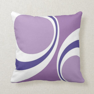 Almofada travesseiro retro roxo
