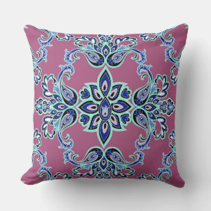 Almofada Travesseiro Reversible Designer da Mulberry Paisle