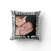 Travesseiro Reversível de Fotografia do Dia de as 