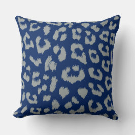 Almofada Travesseiro reversível do impressão do marinho e