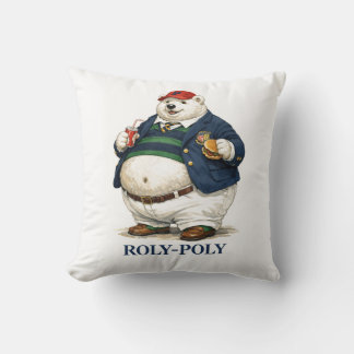 Almofada Travesseiro Roly Poly