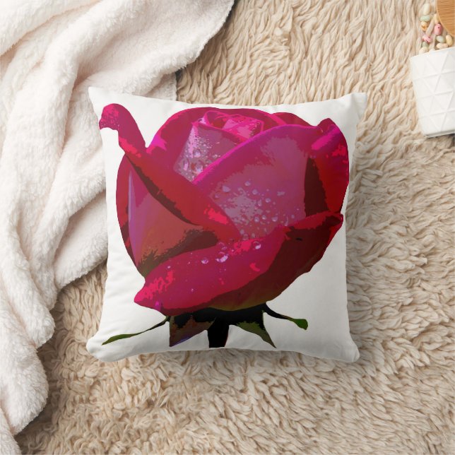 Almofada travesseiro rosa (Cobertor)