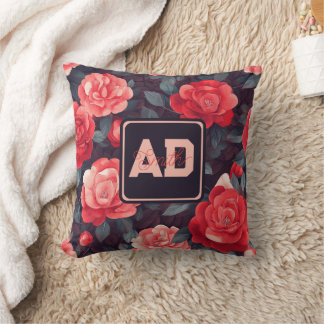 Almofada Travesseiro Rosa do Artisan Cócio