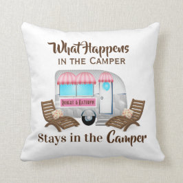 Almofada Travesseiro rosa personalizado