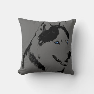 Almofada Travesseiro rouco Siberiano Travesseiros Malamute 