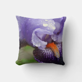 Almofada Travesseiro Roxo Iris