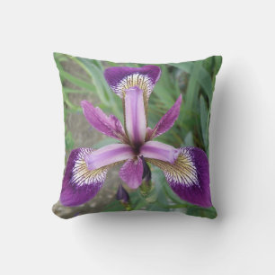 Almofada Travesseiro Roxo Iris