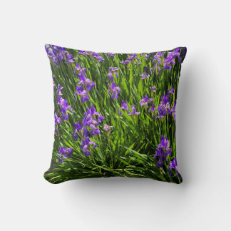 Almofada Travesseiro Roxo Iris