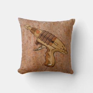 Almofada Travesseiro Rust e Ray Gun