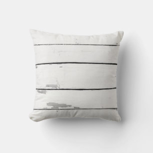 Almofada Travesseiro Rustic Wood Beach Decor