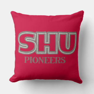 Almofada Travesseiro Sacred Heart University Pioneers