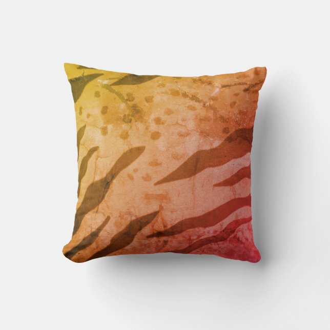 Almofada Travesseiro Safari de Impressão Animal (Frente)