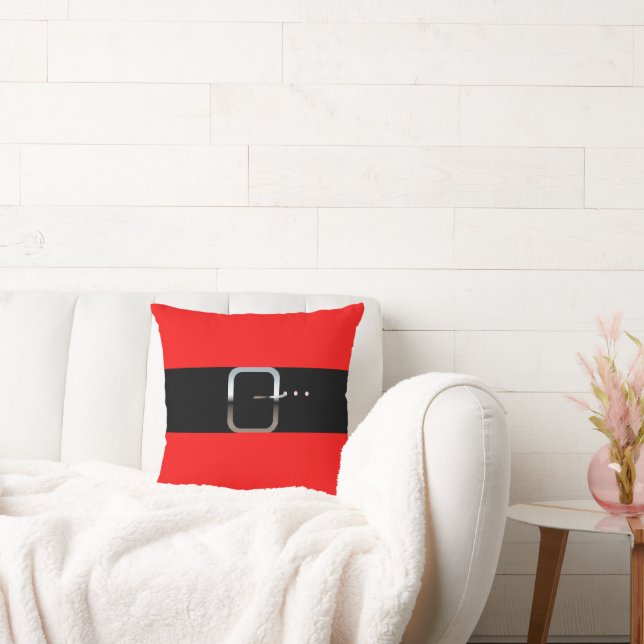 Almofada Travesseiro Santa Claus (Sofá)