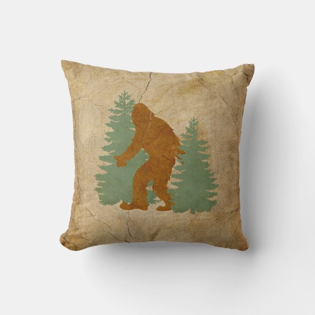 Almofada Travesseiro Sasquatch (Frente)