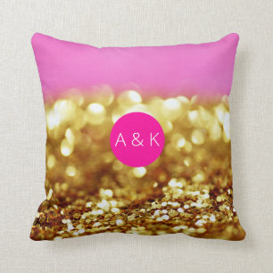 Almofada Travesseiro Sequin Personalizado