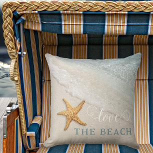 Almofada Travesseiro simples de Starfish Waves Beach House