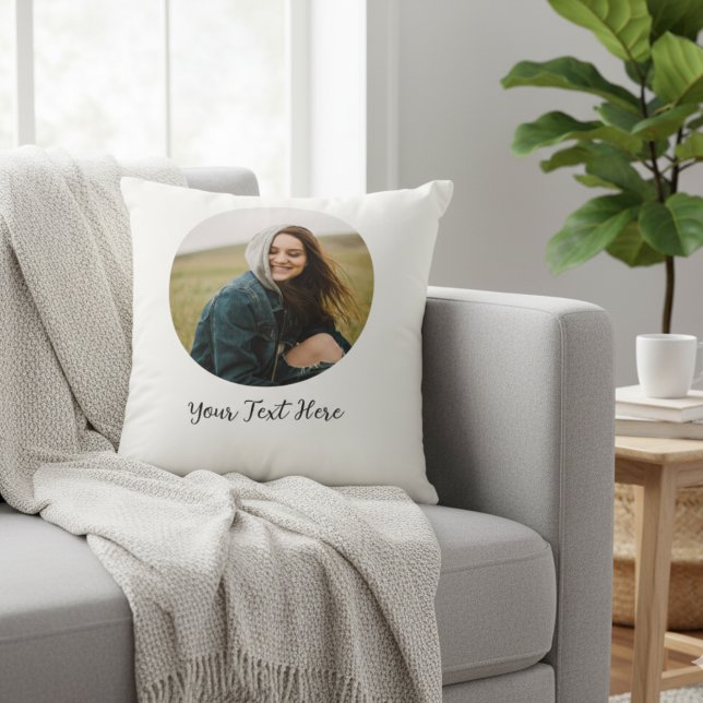 Almofada Travesseiro simples personalizável (Sleep Tight Tonight)