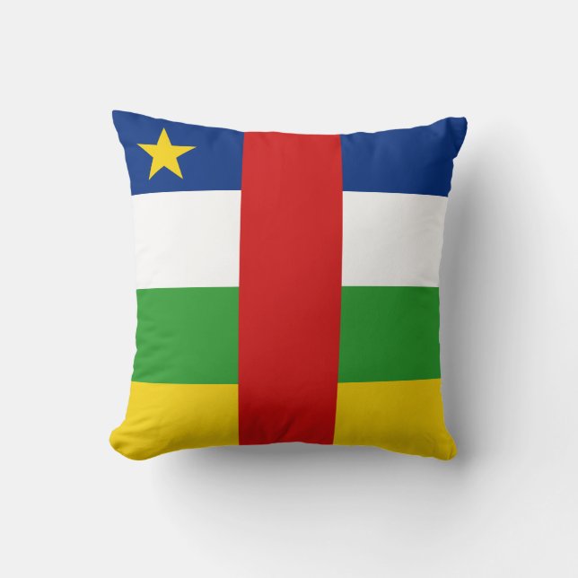 Almofada Travesseiro Sinalizador x Centrafrique (Frente)