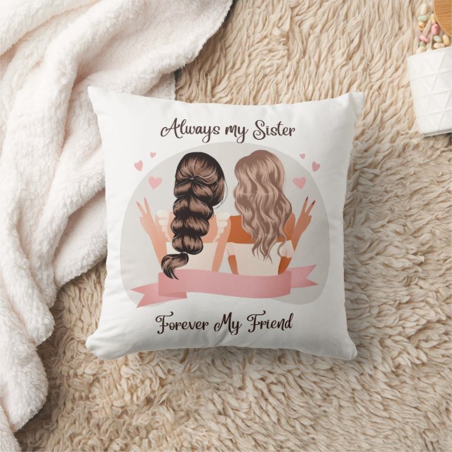 ALMOFADA TRAVESSEIRO SISTER (Cobertor)