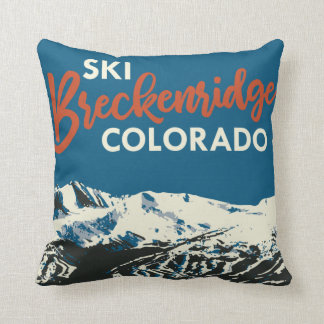 Almofada Travesseiro Ski Breckenridge