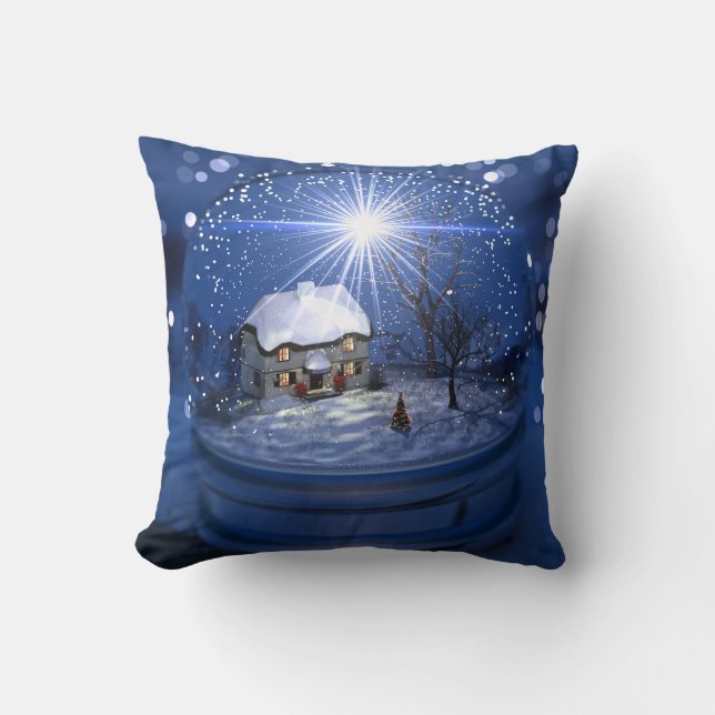 Almofada Travesseiro Starlight Globe (Frente)