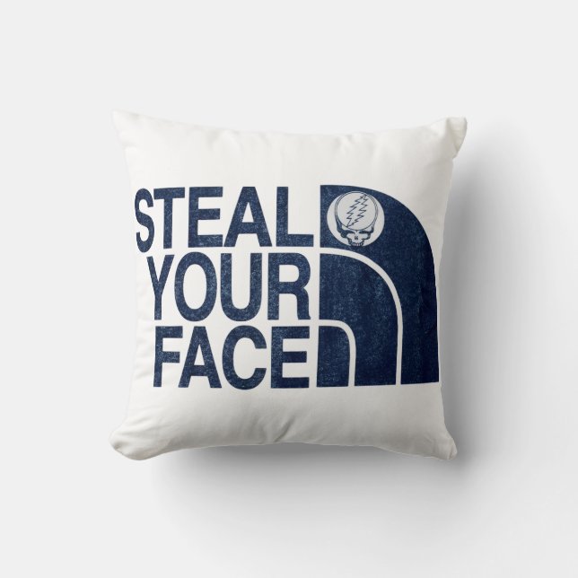 Almofada Travesseiro Steal Your Face (Frente)