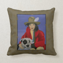 Travesseiro, sudoeste, cores vivas.