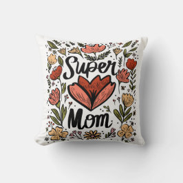 Almofada Travesseiro Super Mãe Floral
