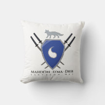 Travesseiro TarValon.Net MDD Shield Crest