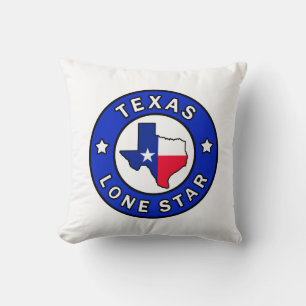 Almofada Travesseiro Texas Lone Star