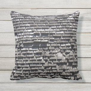 Almofada Travesseiro - Texturas do telhado