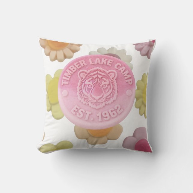 Almofada Travesseiro Timberlake Sweedish Candy (Frente)