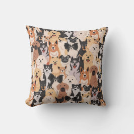 Almofada Travesseiro Todos os Cachorros