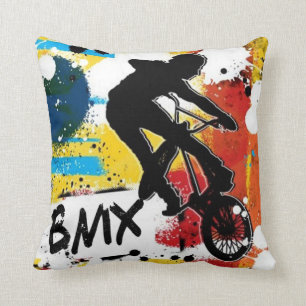Almofada Travesseiro tomado partido de BMX 2