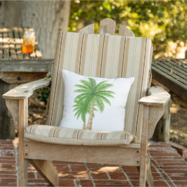 Almofada Travesseiro Tropical Costeira Palm