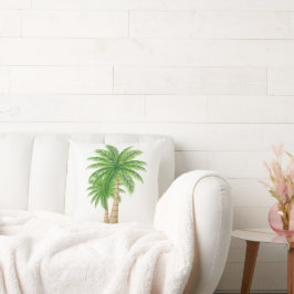 Almofada Travesseiro Tropical Costeira Palm