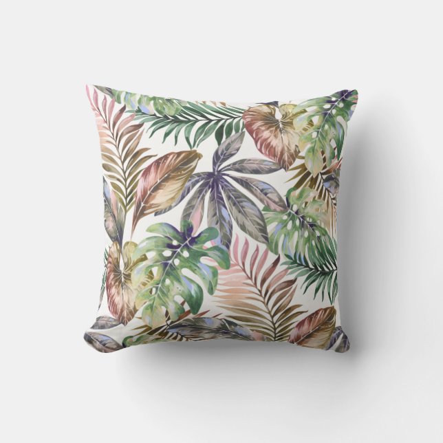 Almofada Travesseiro Tropical Home Decor (Frente)