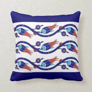 Almofada travesseiro turco da tulipa