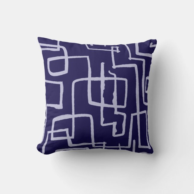 Almofada Travesseiro Twist & Turn Midnight Navy (Frente)